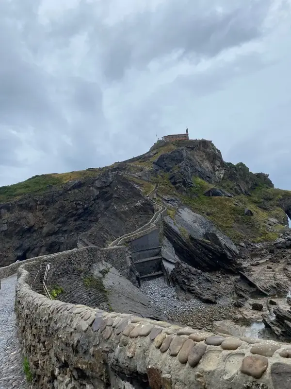Escaleras de San Juan de Gaztelugatxe